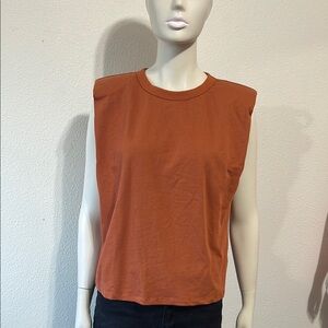 VICI Rust Sleeveless Women's Top